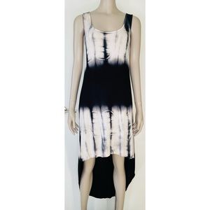 Forever 21 High Low Tie Dye Dress